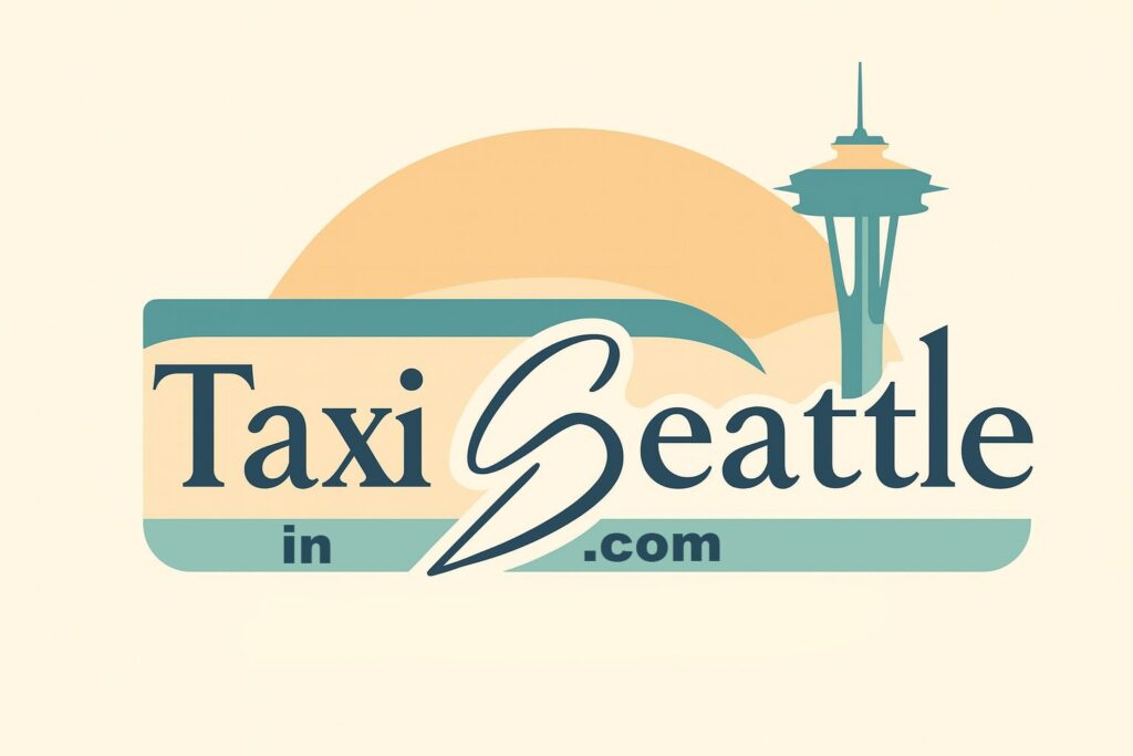 taxi in seattle logo